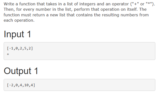 Python: Write a function that takes in a list of