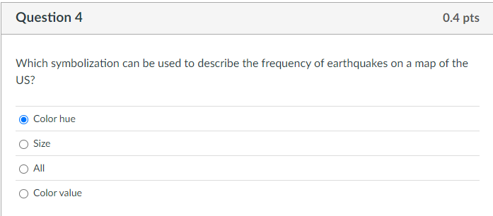 Which symbolization can be used to describe the