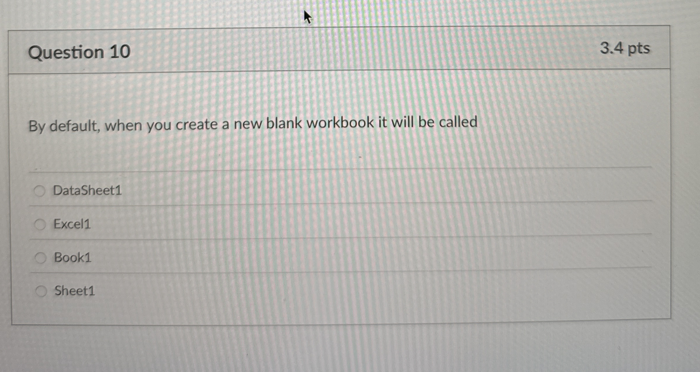 Decor rating versus cost 1 The correlation