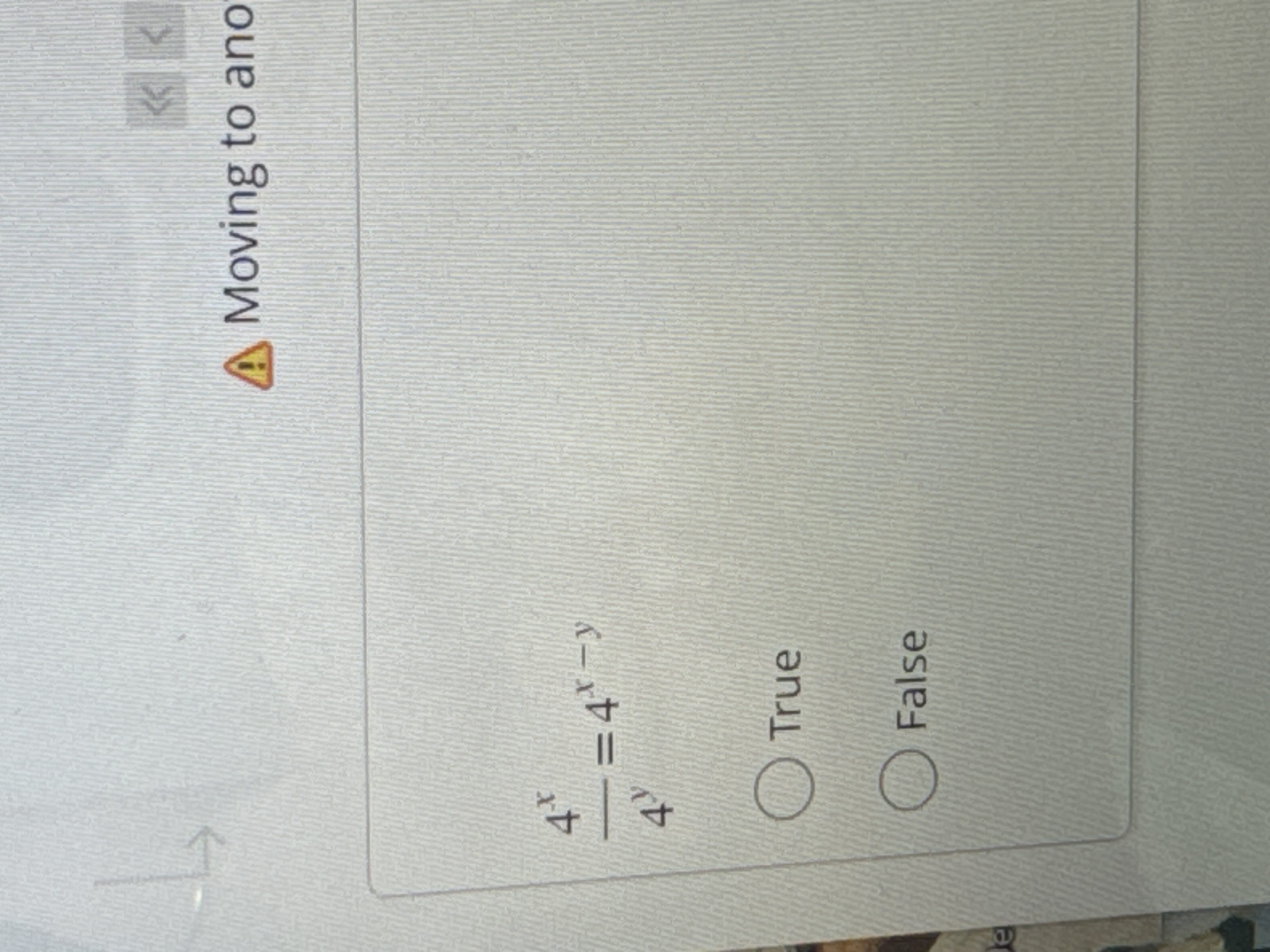 code class = "asciimath" > ( 4 ^ ( x ) ) / ( 4 ^
