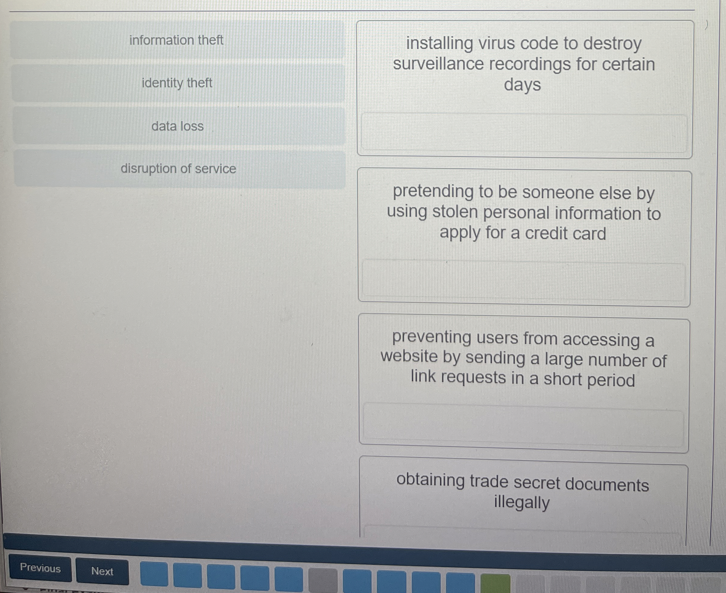 information theft identity theft data loss