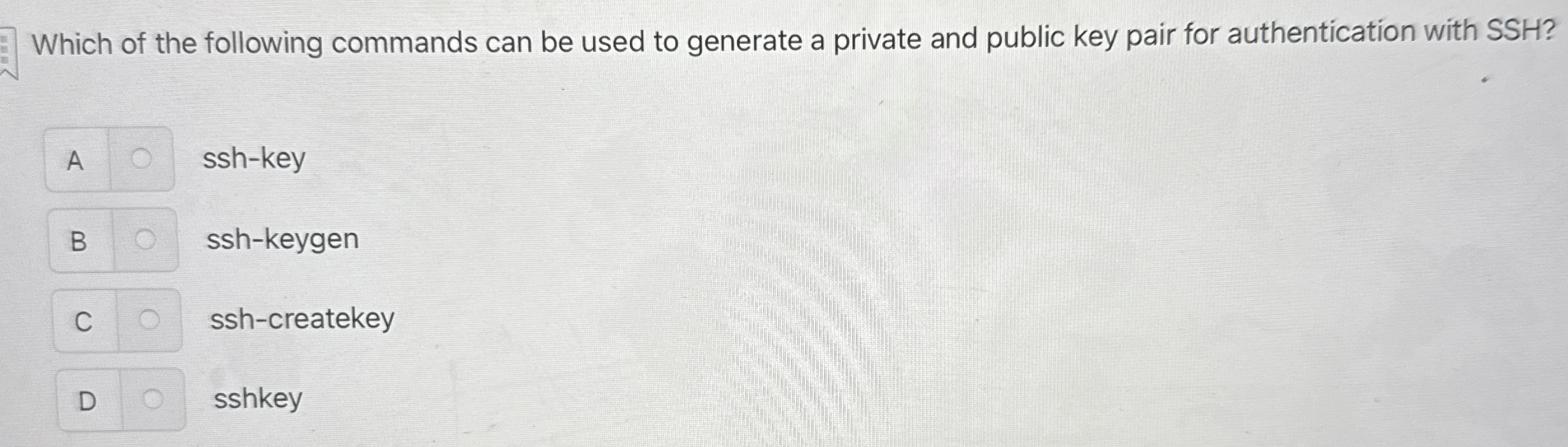 Which of the following commands can be used to
