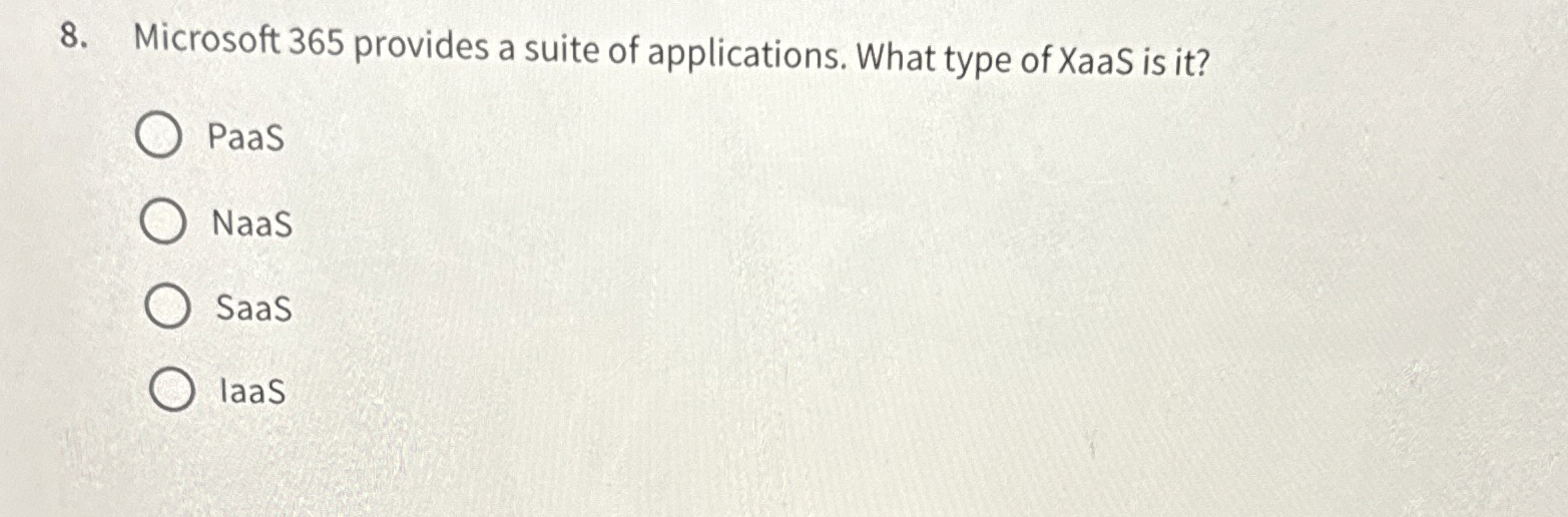Microsoft 3 6 5 provides a suite of applications.