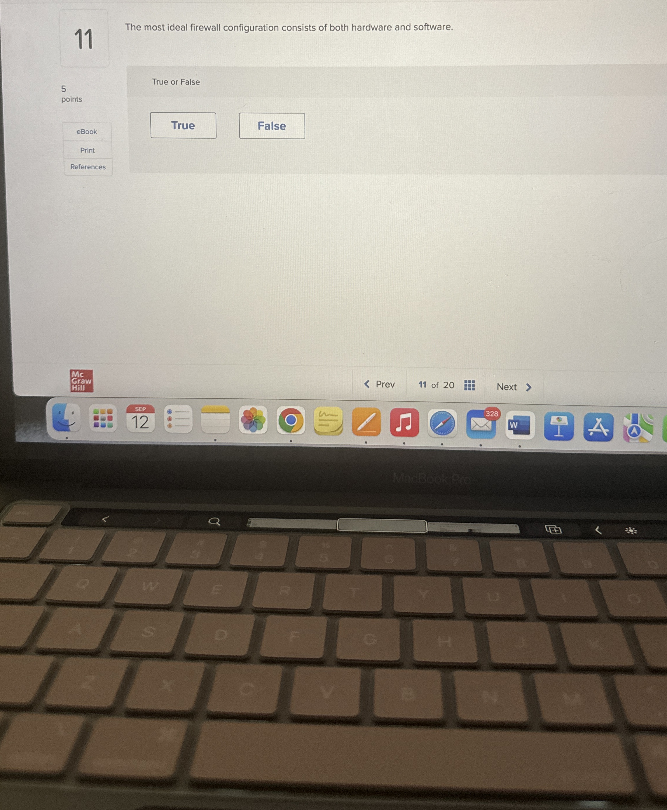 1 1 The most ideal firewall configuration