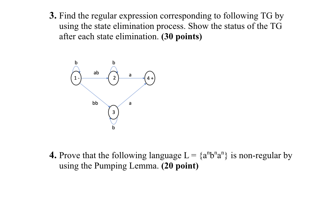 provide drawing if needed Find the regular