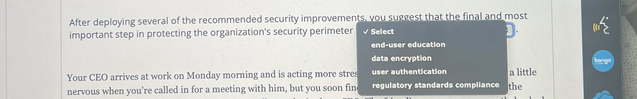 After deploying several of the recommended