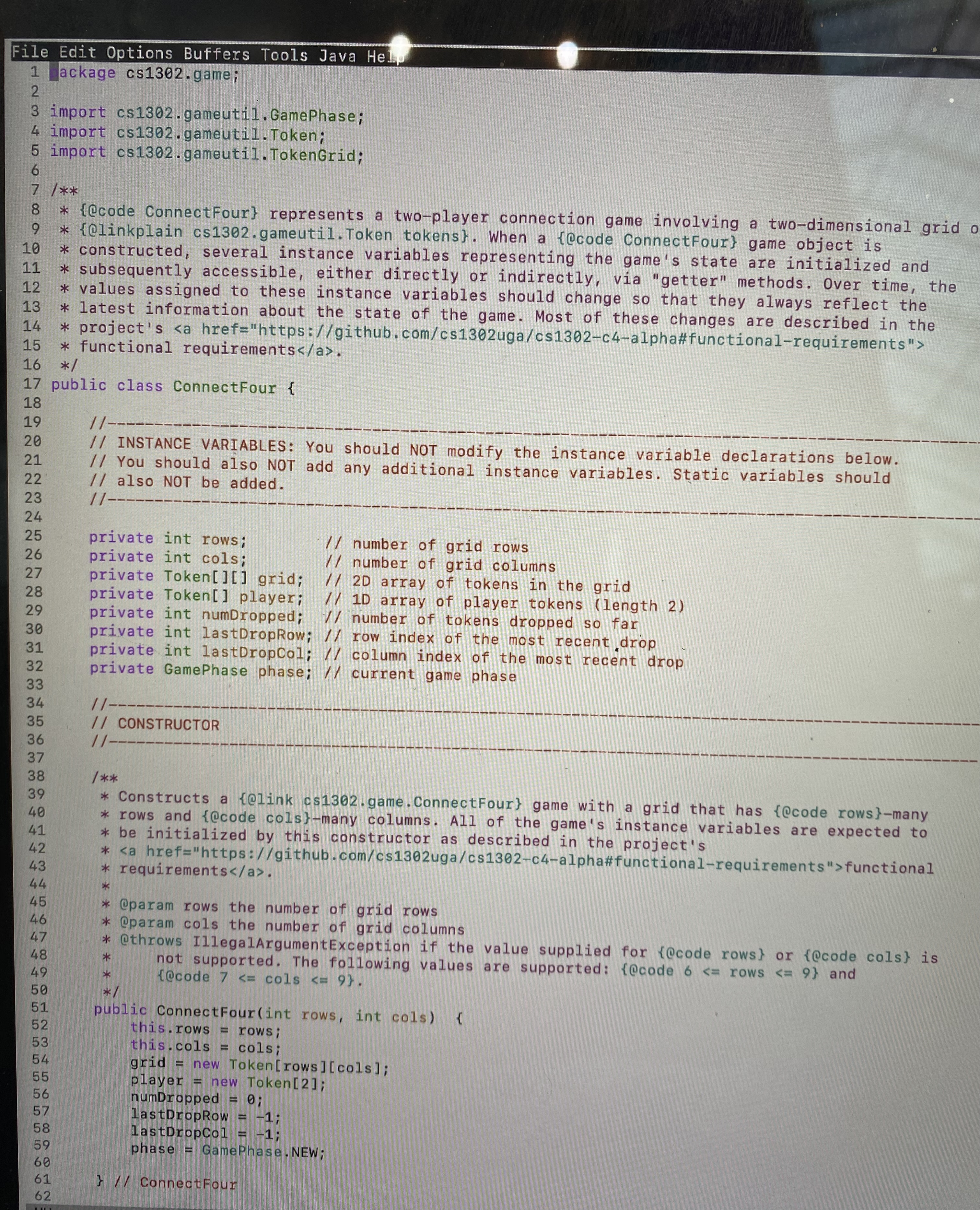 Help me solve this project step by step please.