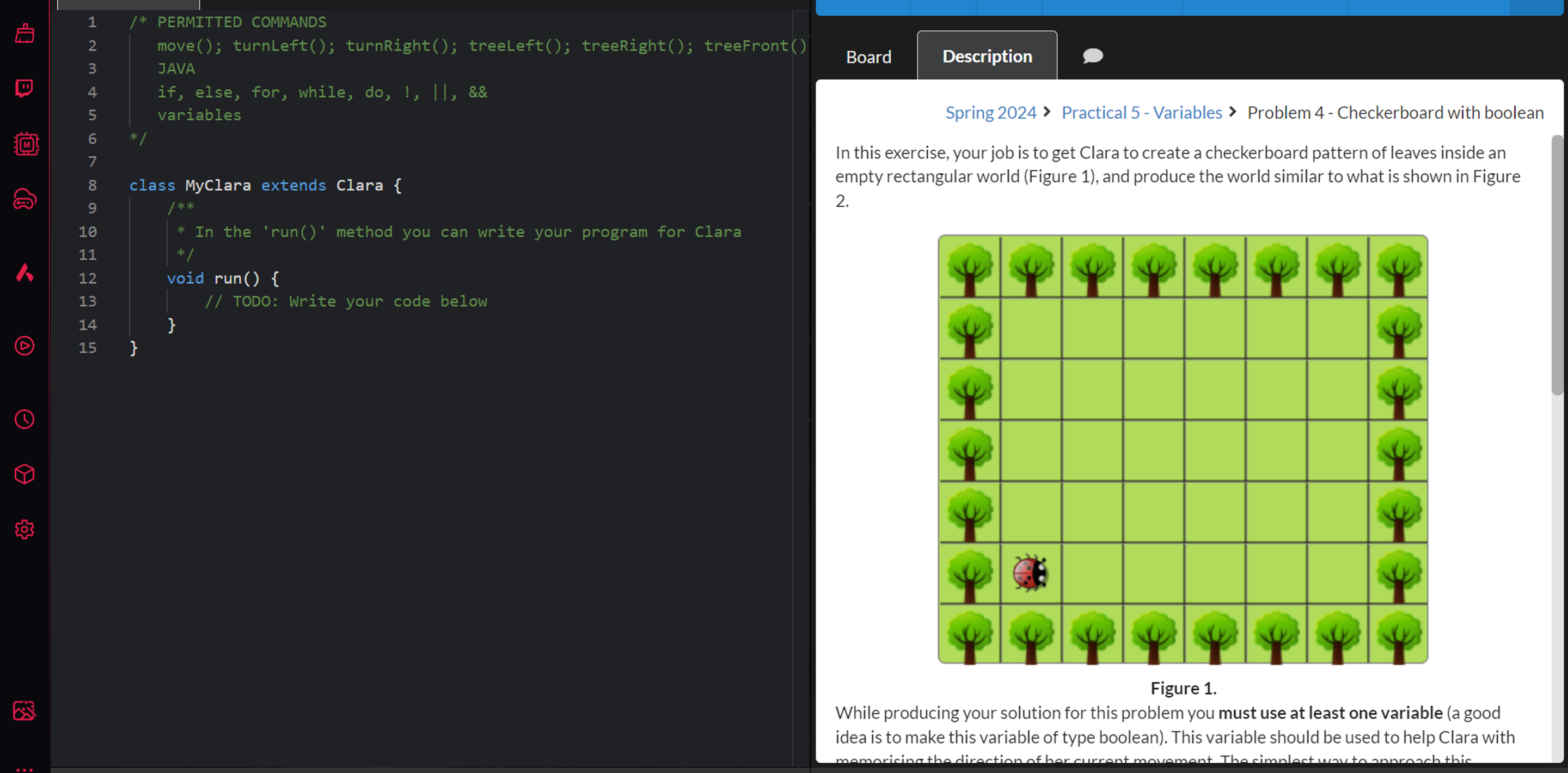 Spring 2 0 2 4 > Practical 5 - Variables >
