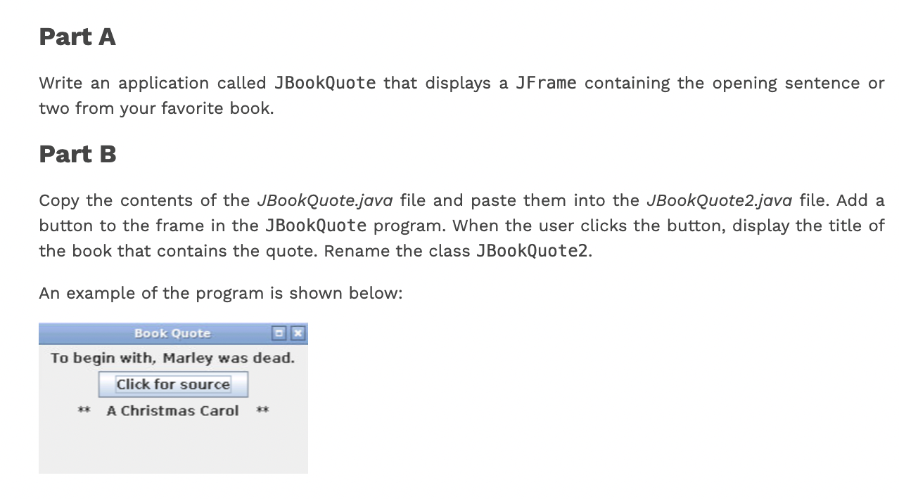 Please answer in JAVA - Please complete and test