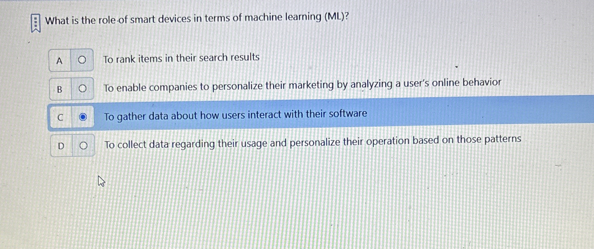 What is the role of smart devices in terms of