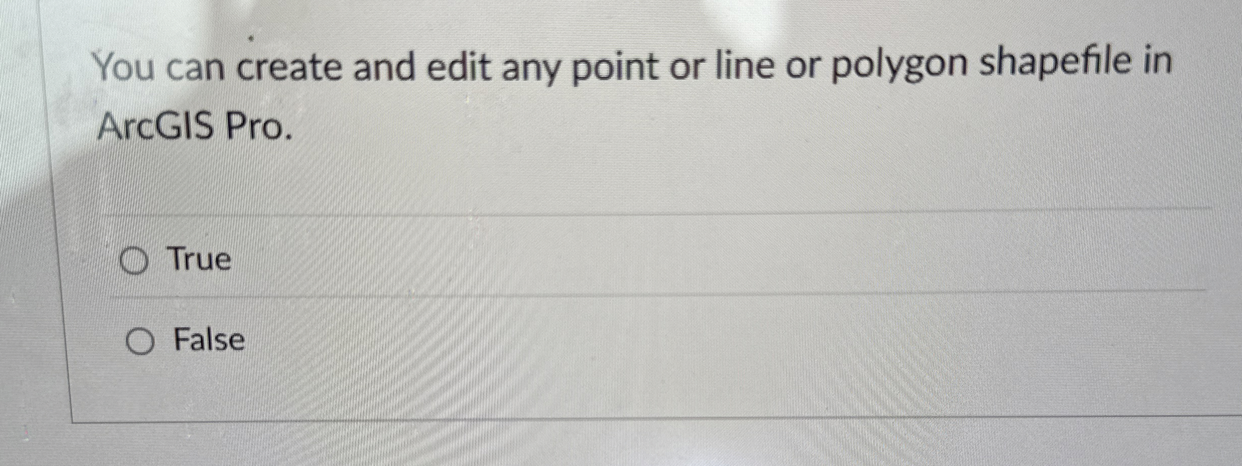 You can create and edit any point or line or