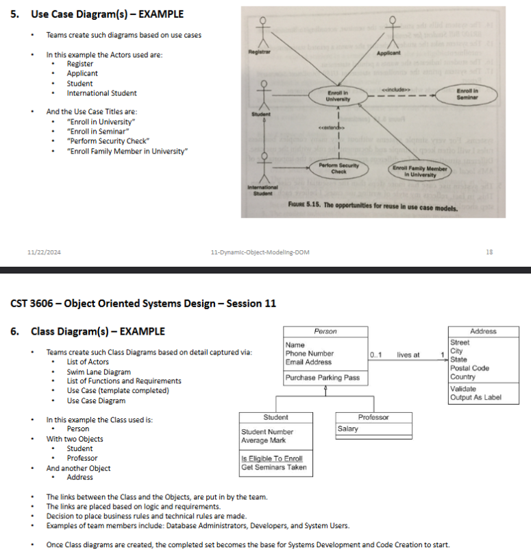 5 . Submit a Use Case Template completely filled