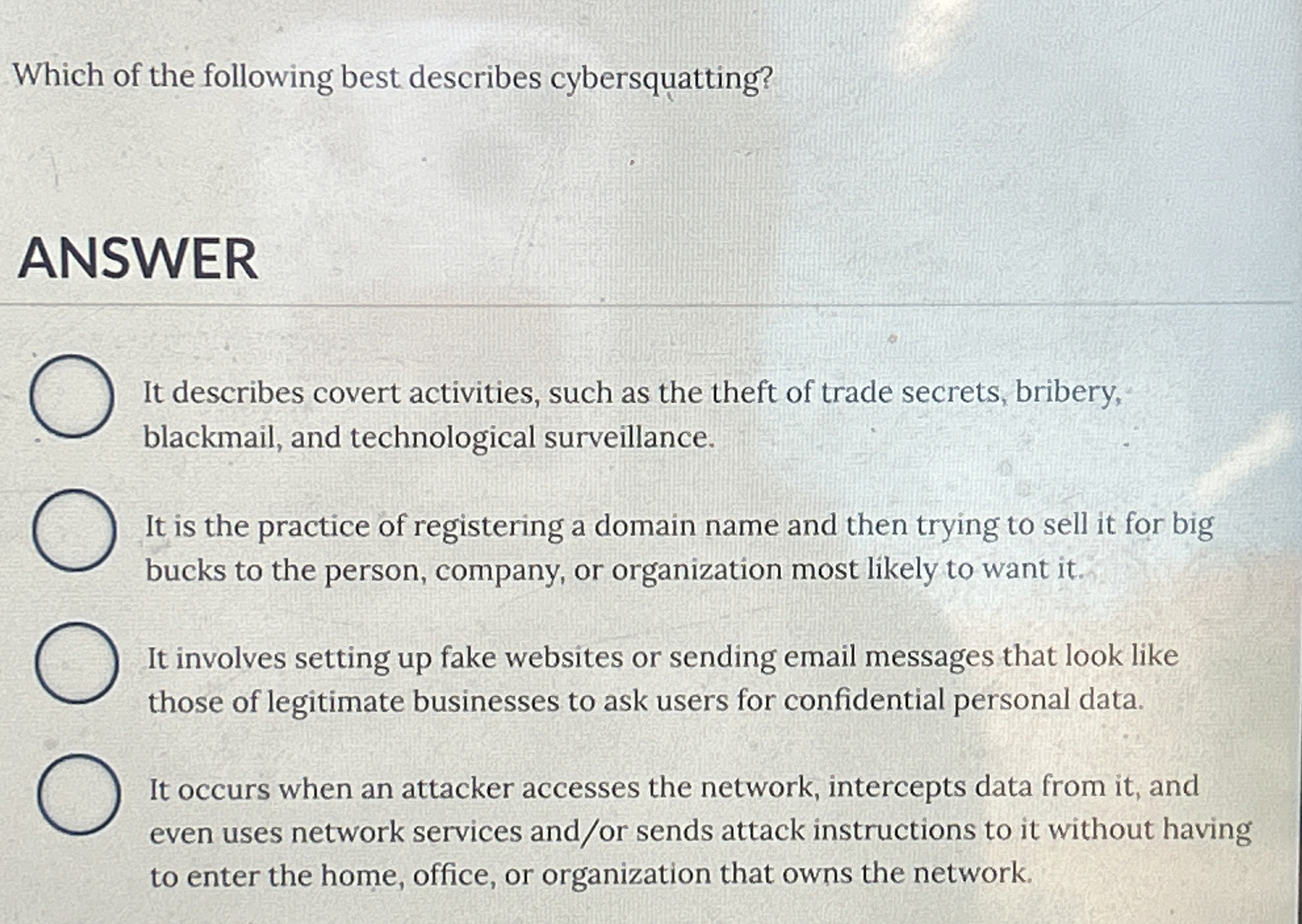 Which of the following best describes