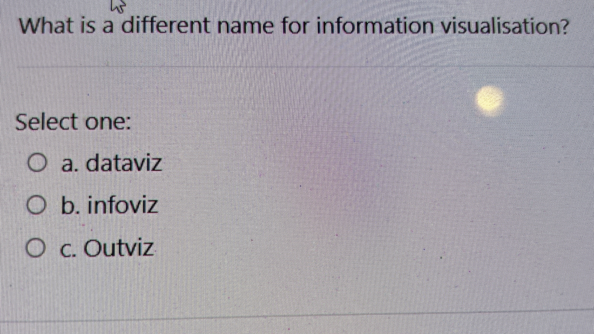 What is a different name for information