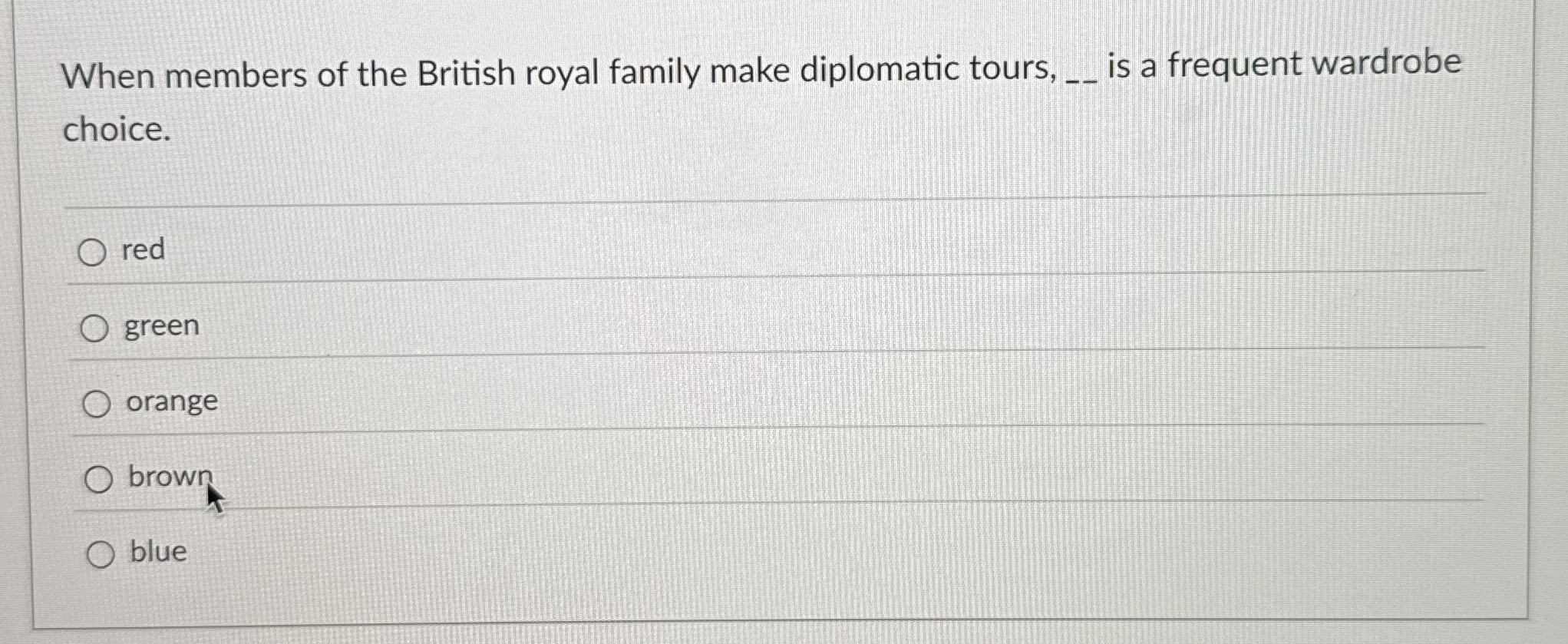 When members of the British royal family make