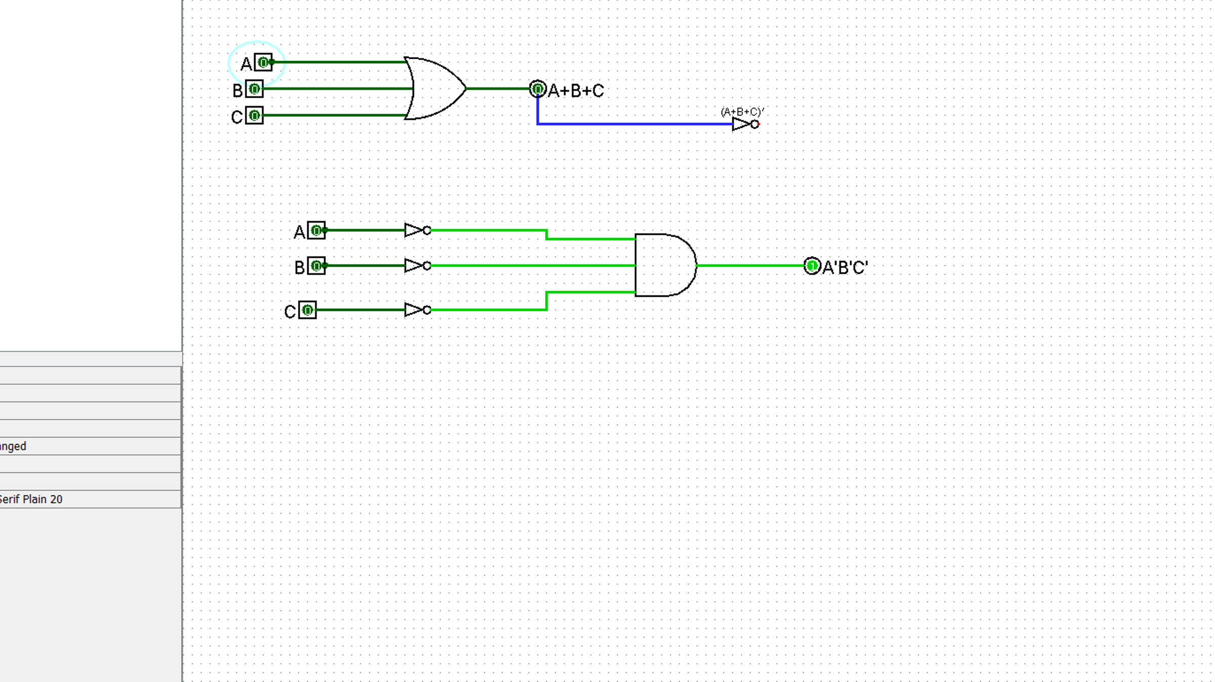 Question: Add a circuit to Lab 1 and call it Part