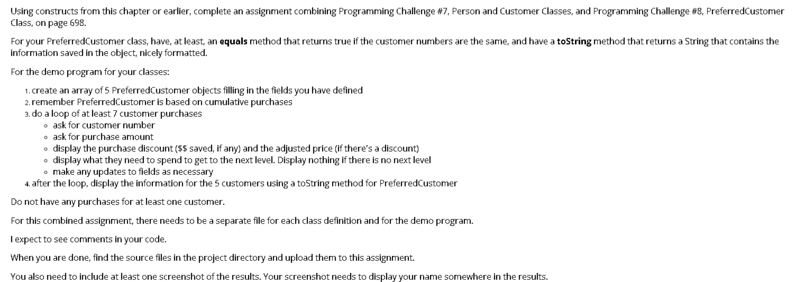 Java Avoid poor programming practices in your