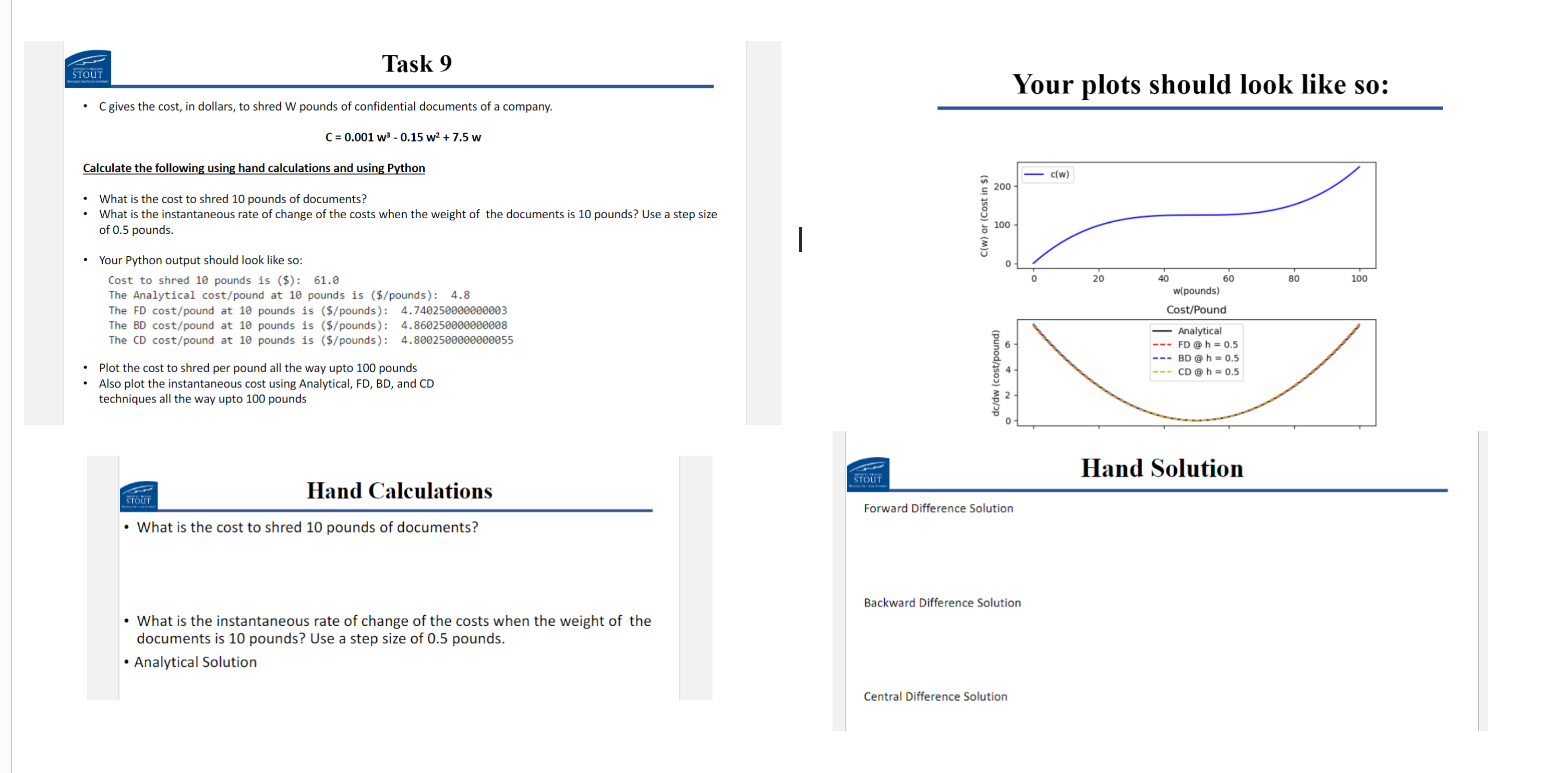 I need help with the Python code and the