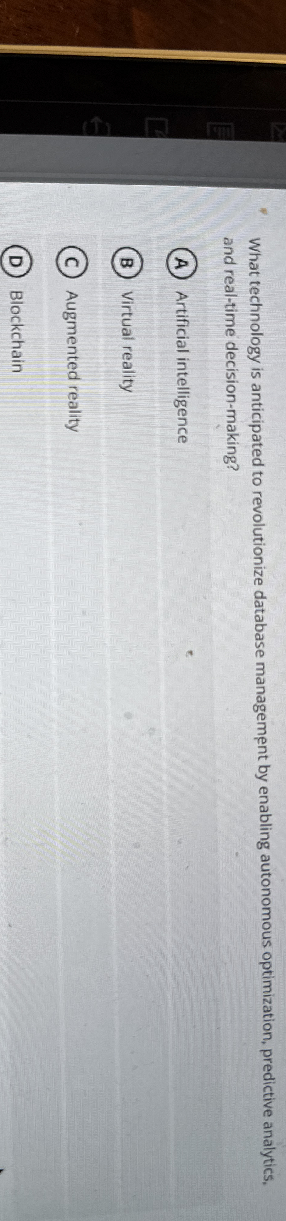 What technology is anticipated to revolutionize