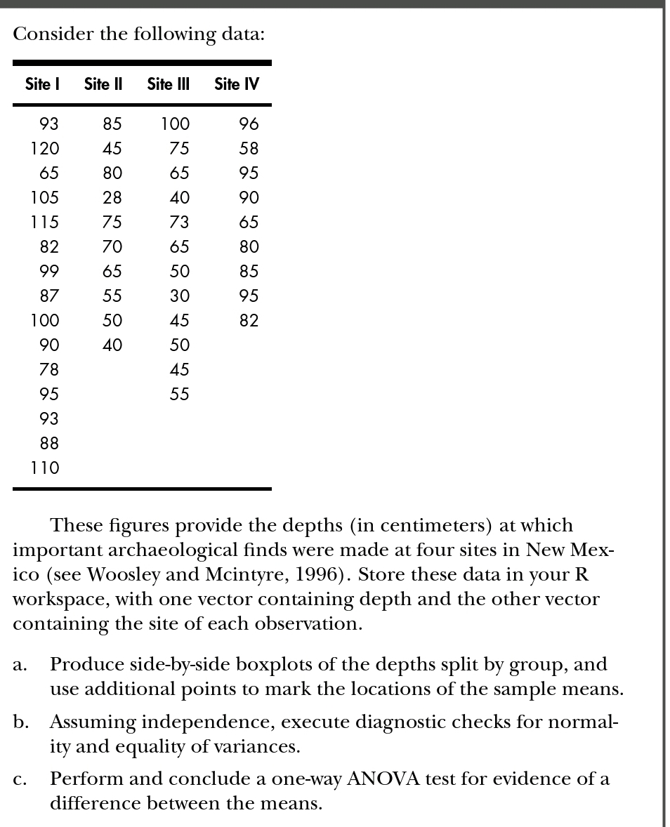 Use R code. Please make sure your calculations
