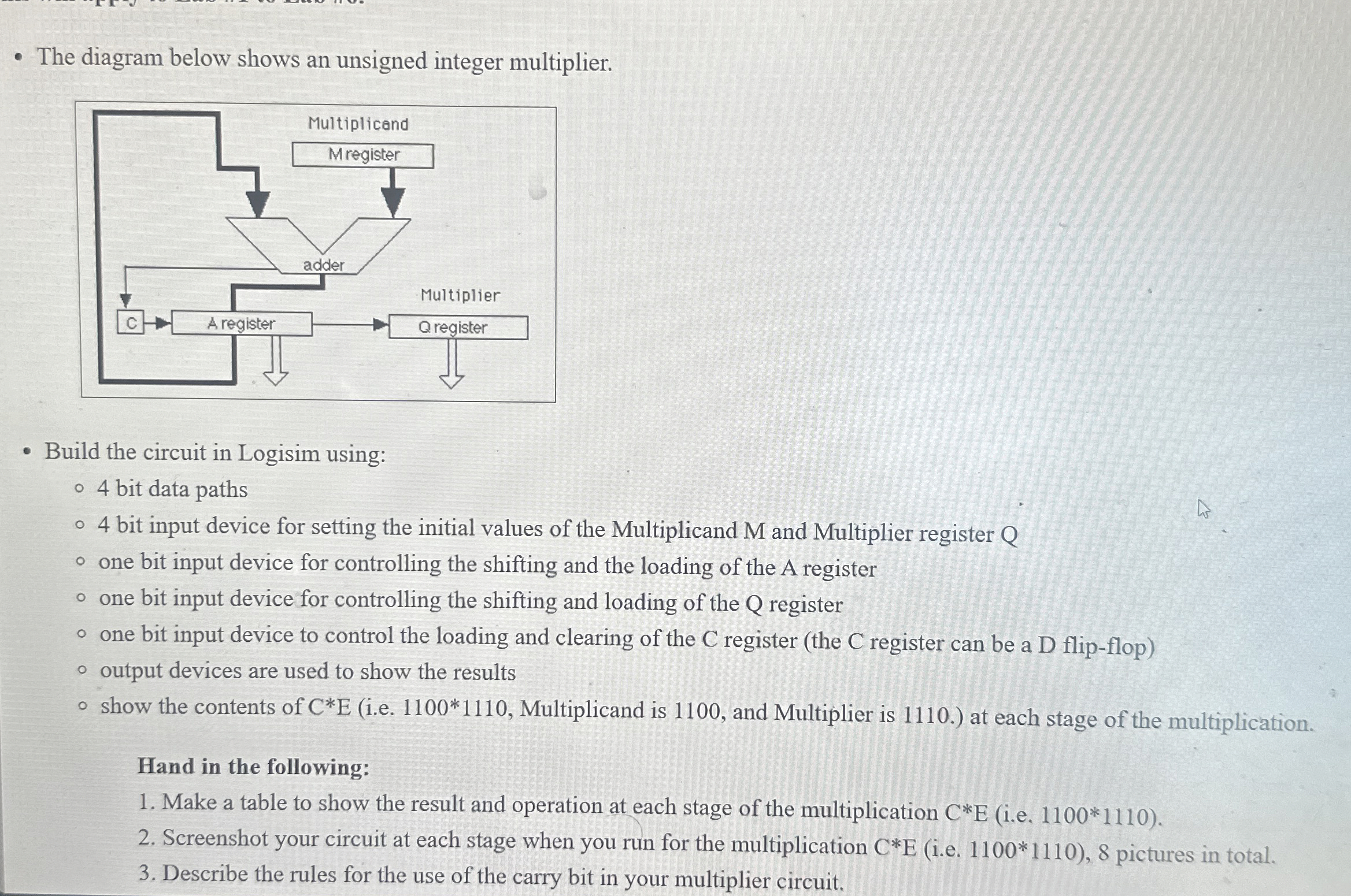 Please help with the circuit diagram. The diagram