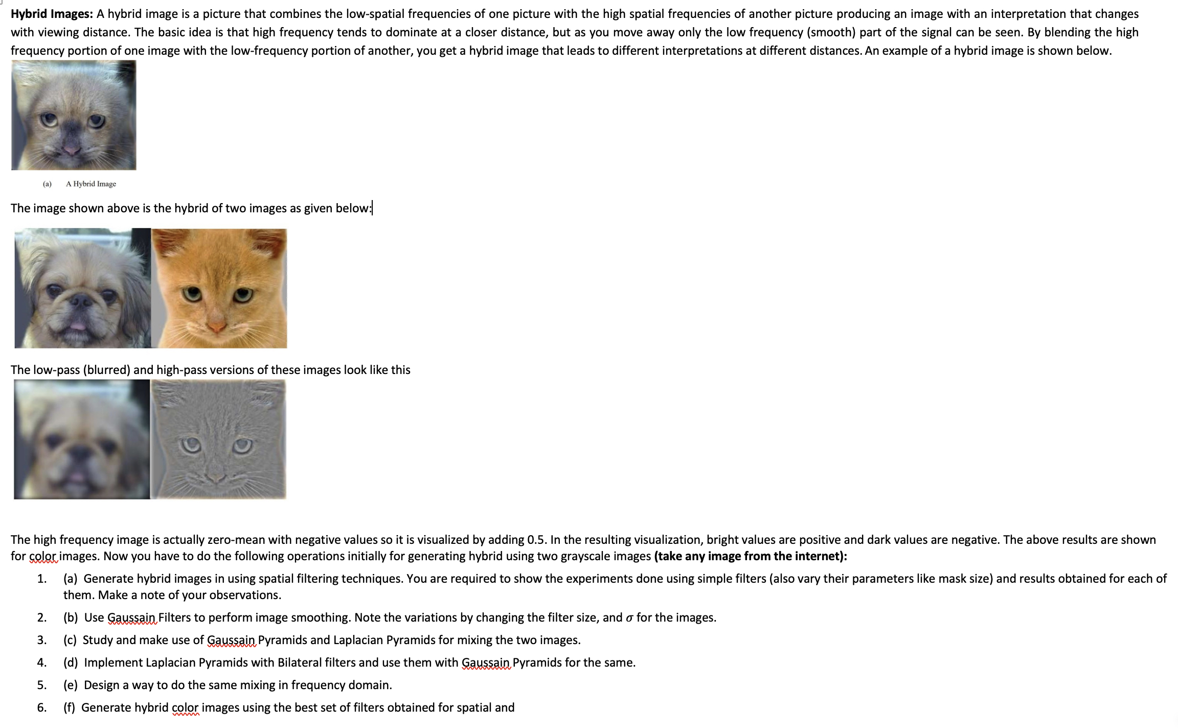 with viewing distance. The basic idea is that