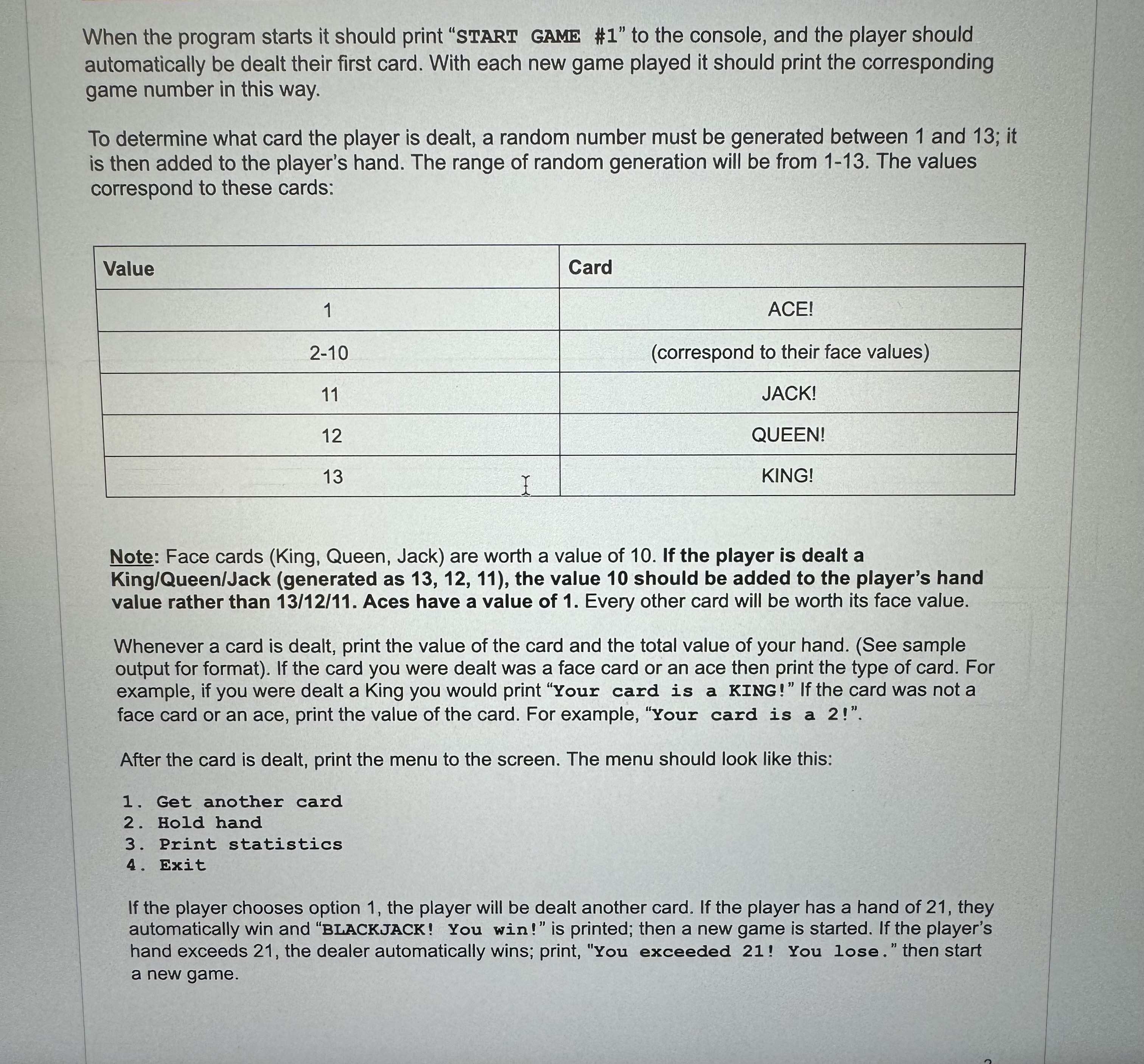 In this project, you will simulate a simplified