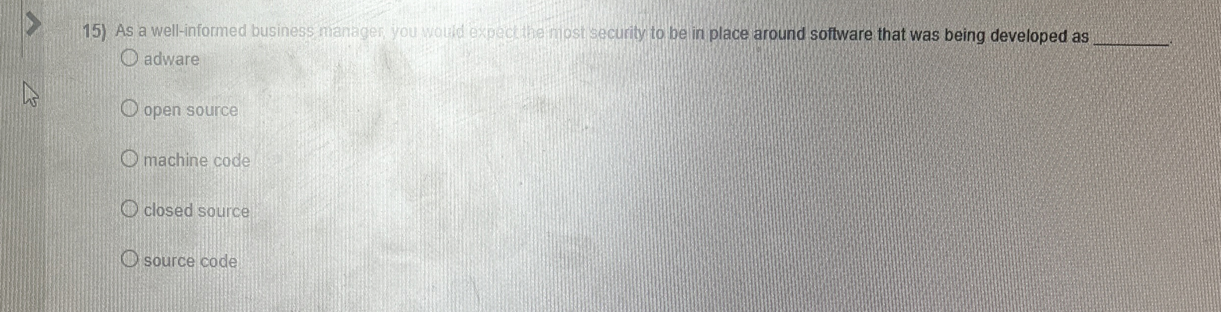 As a well - informed business managen, you would