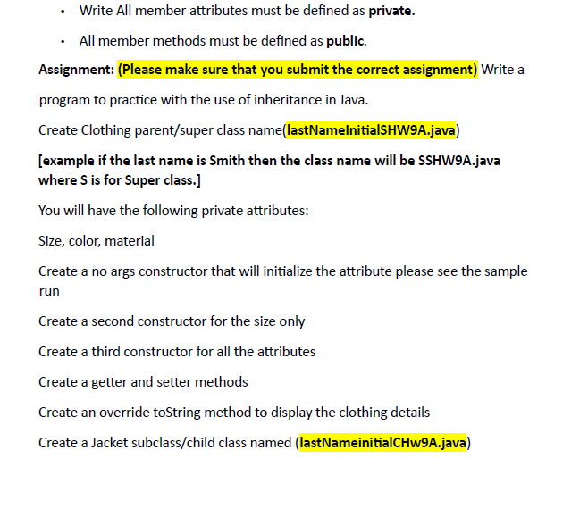 Please do not use break, continue / exit , return