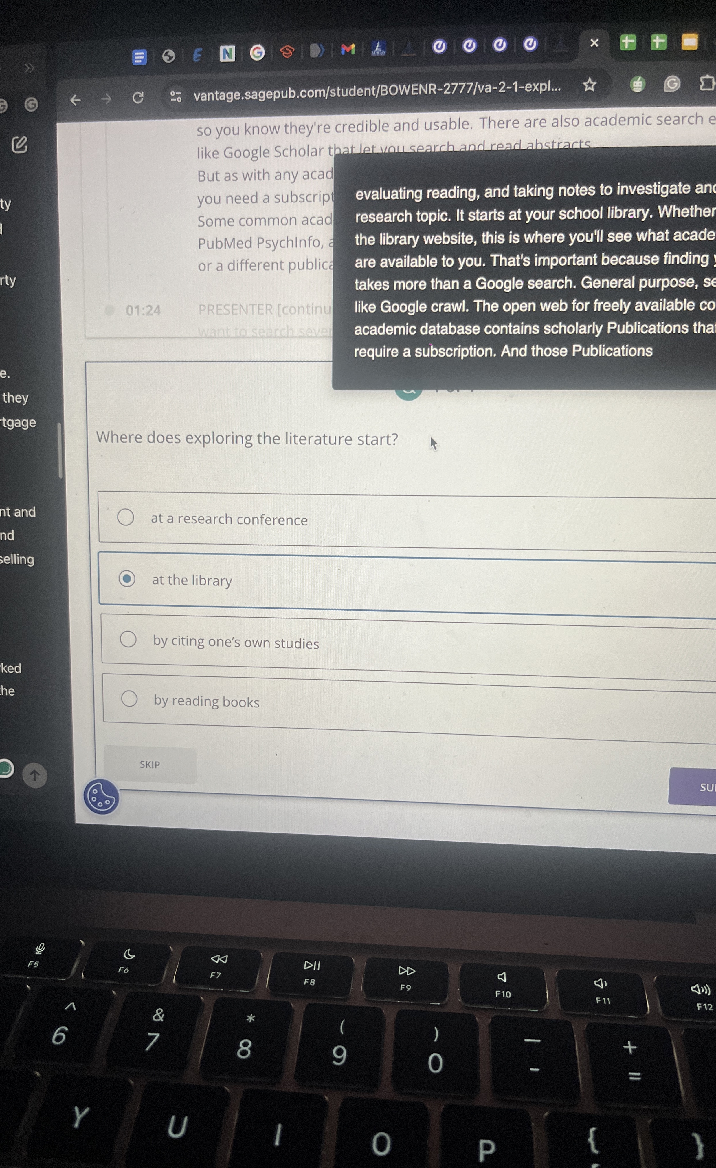 so you know they're credible and usable. There