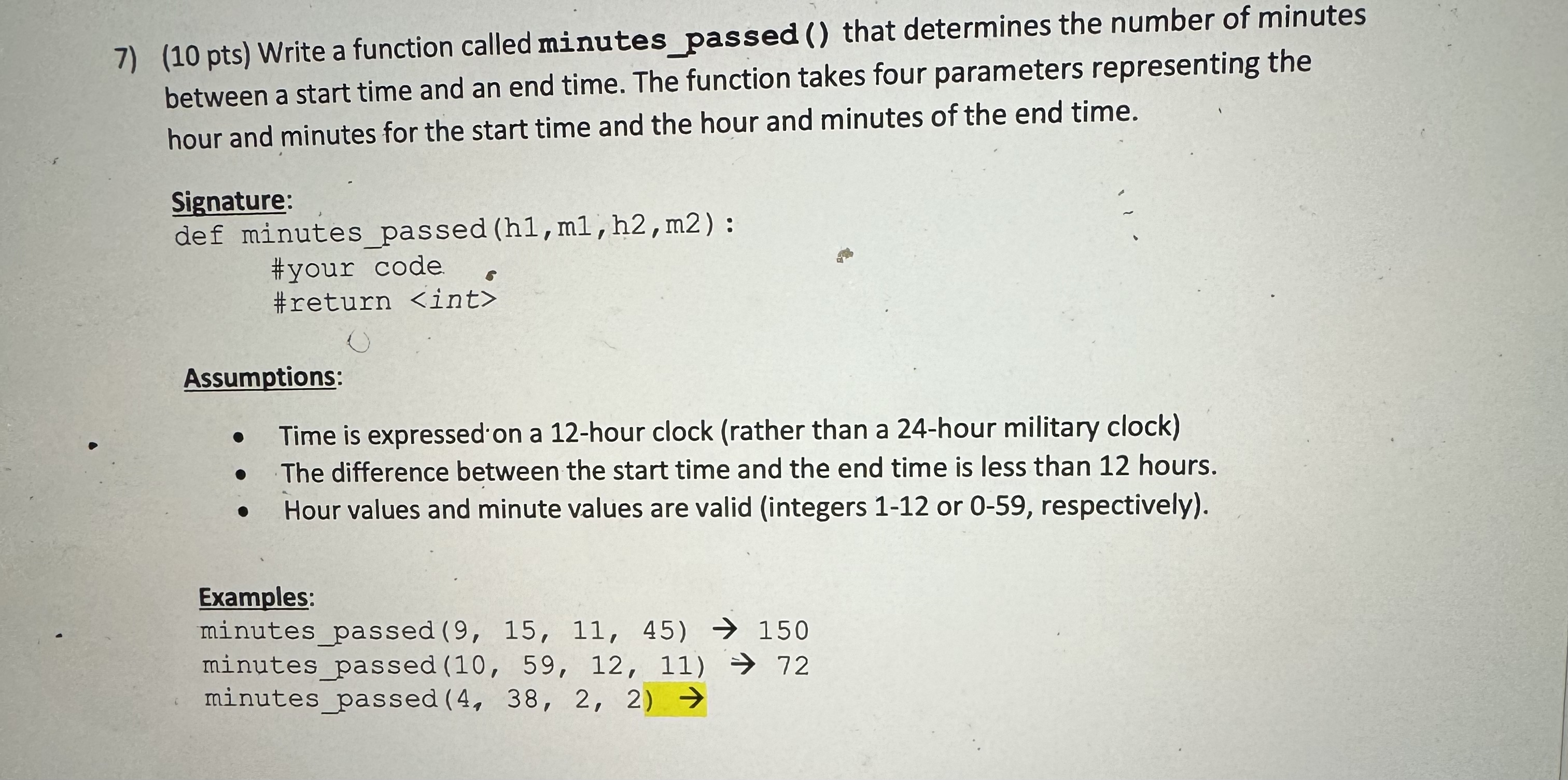Do not use any functions or statements that have