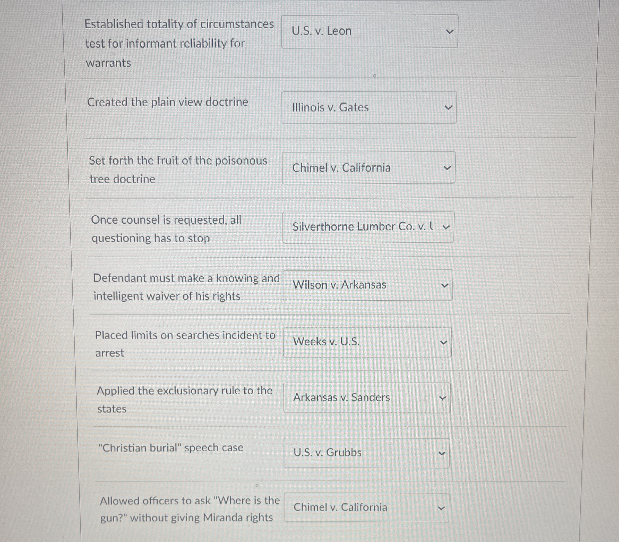 Established totality of circumstances test for