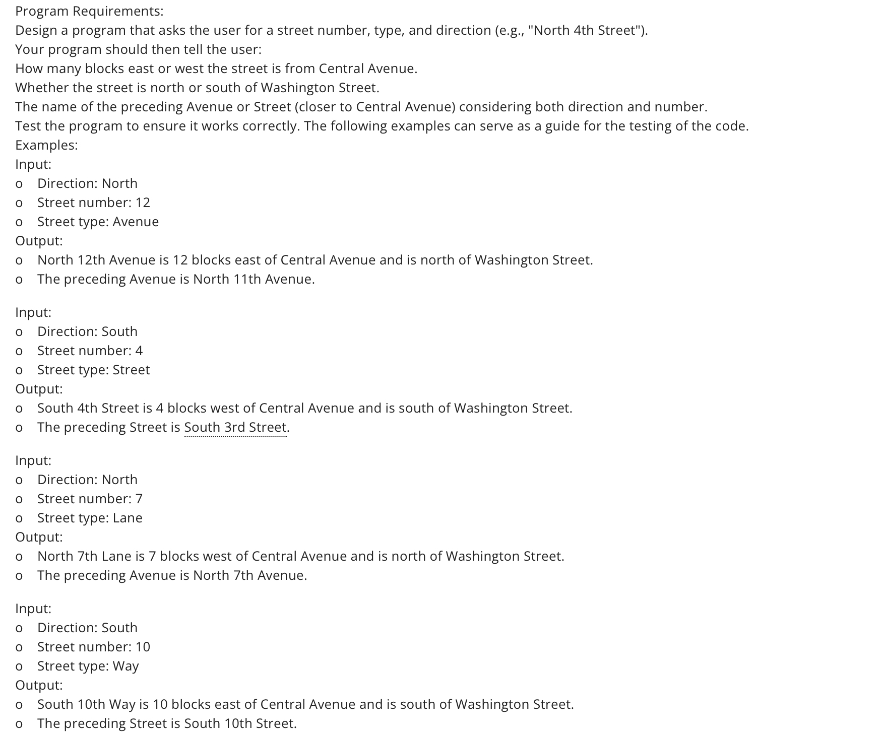 Code in Java: please explain in details Program