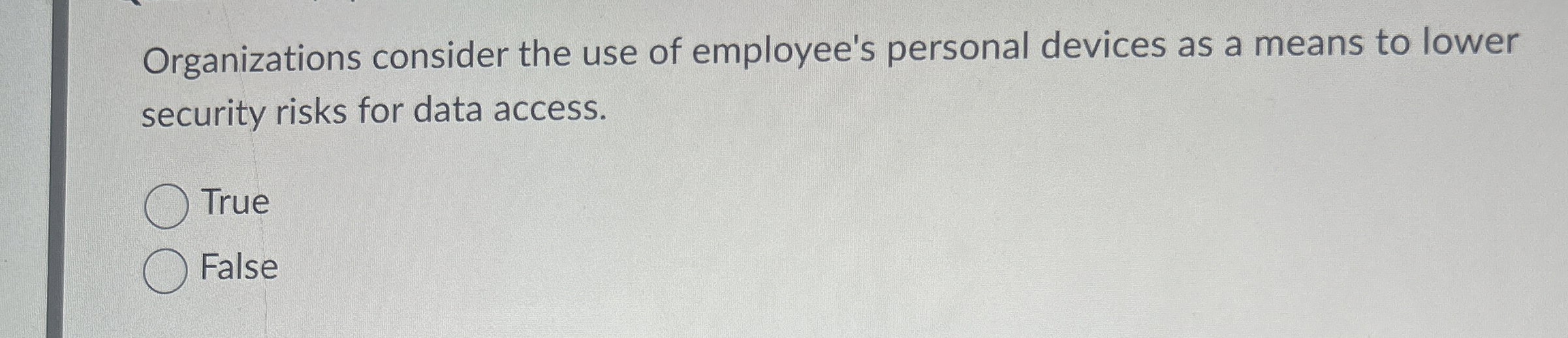 Organizations consider the use of employee's