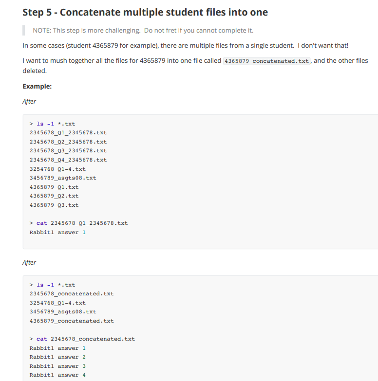 How would I code this in bash?