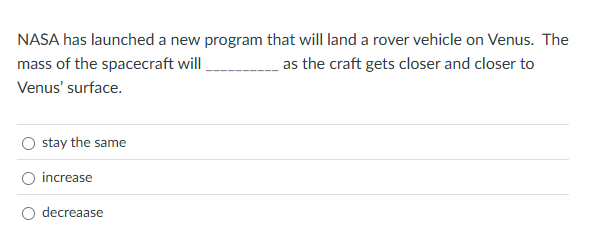 NASA has launched a new program that will land a