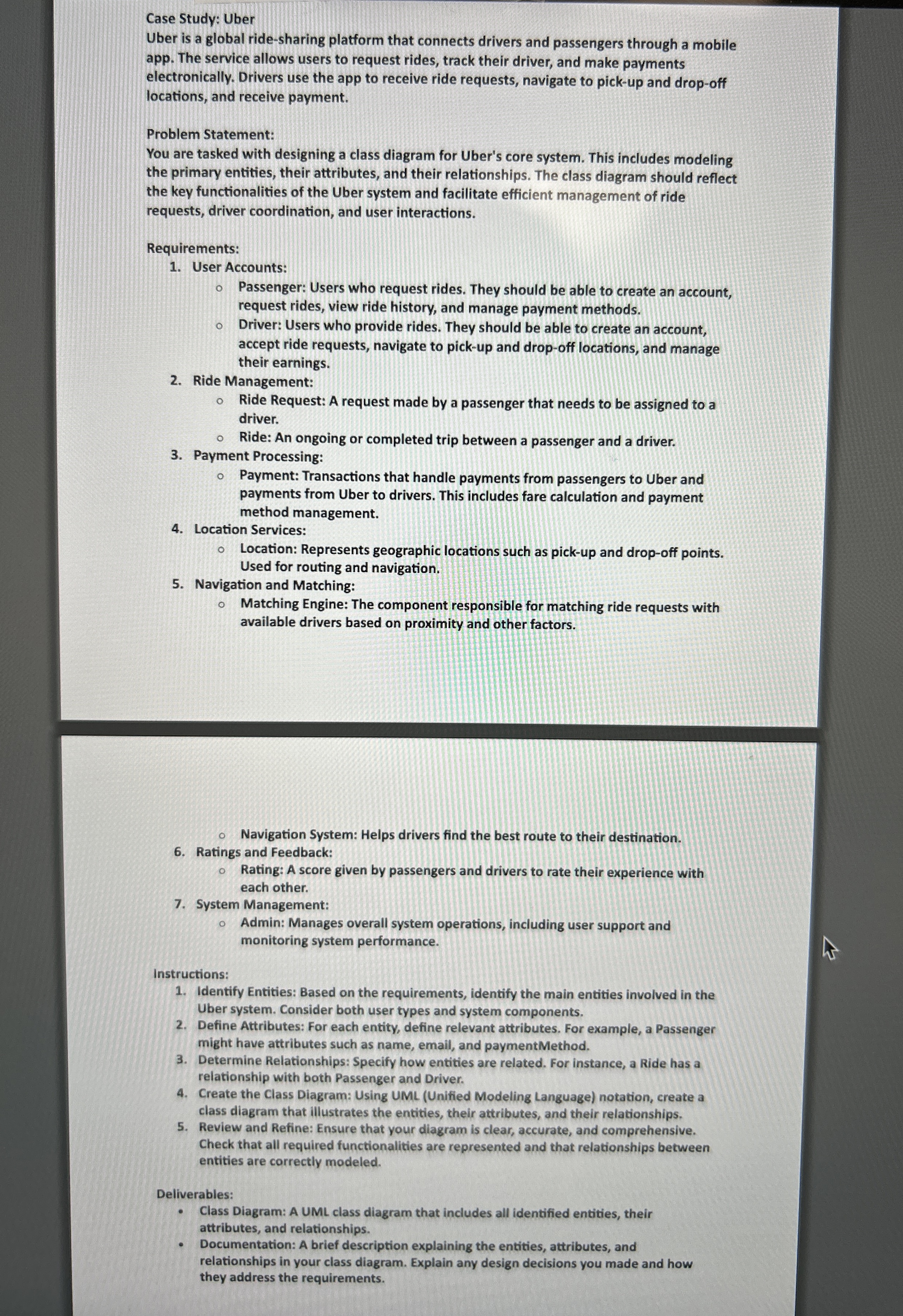 Please help show me how to draw this into a UML