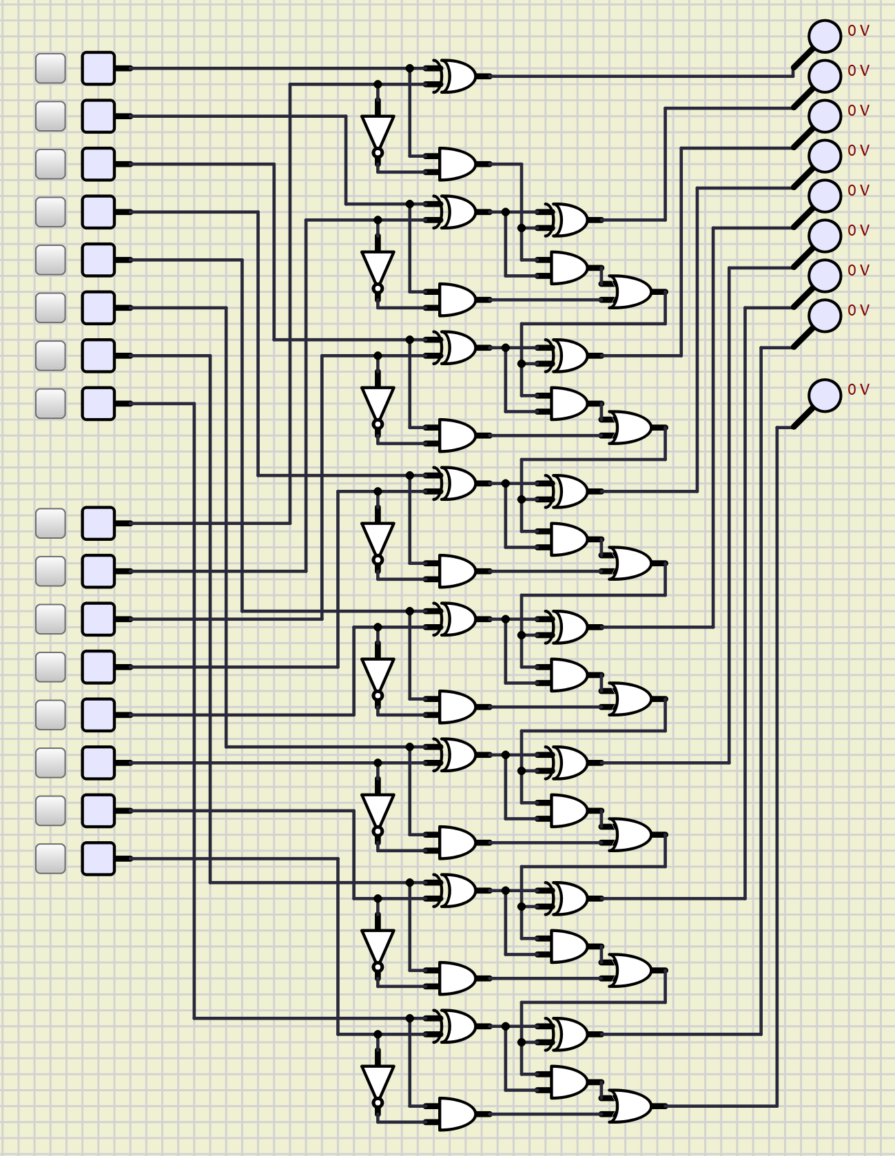 Will this 8 bit subtractor function correctly,
