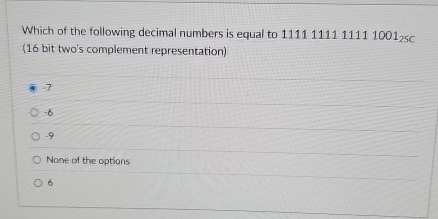 Which of the following decimal numbers is equal