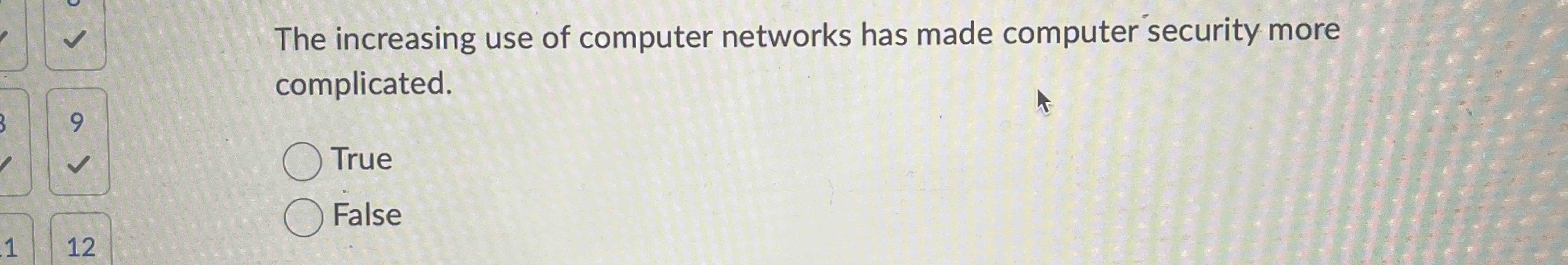 The increasing use of computer networks has made