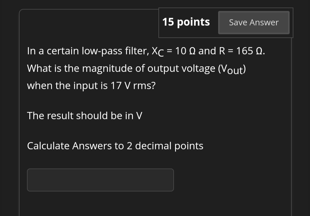 code class = "asciimath" > 1 5 points In a