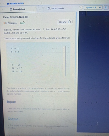 Excel Column Number In Progress Easy In Excel,