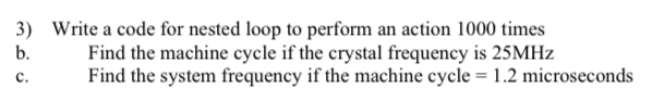 Write a code for nested loop to perform an action