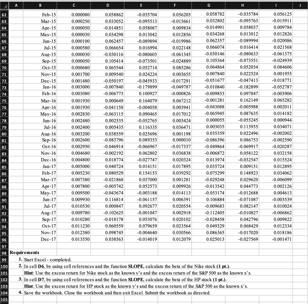 LI I T B Problem 12-11 Use the data far below to