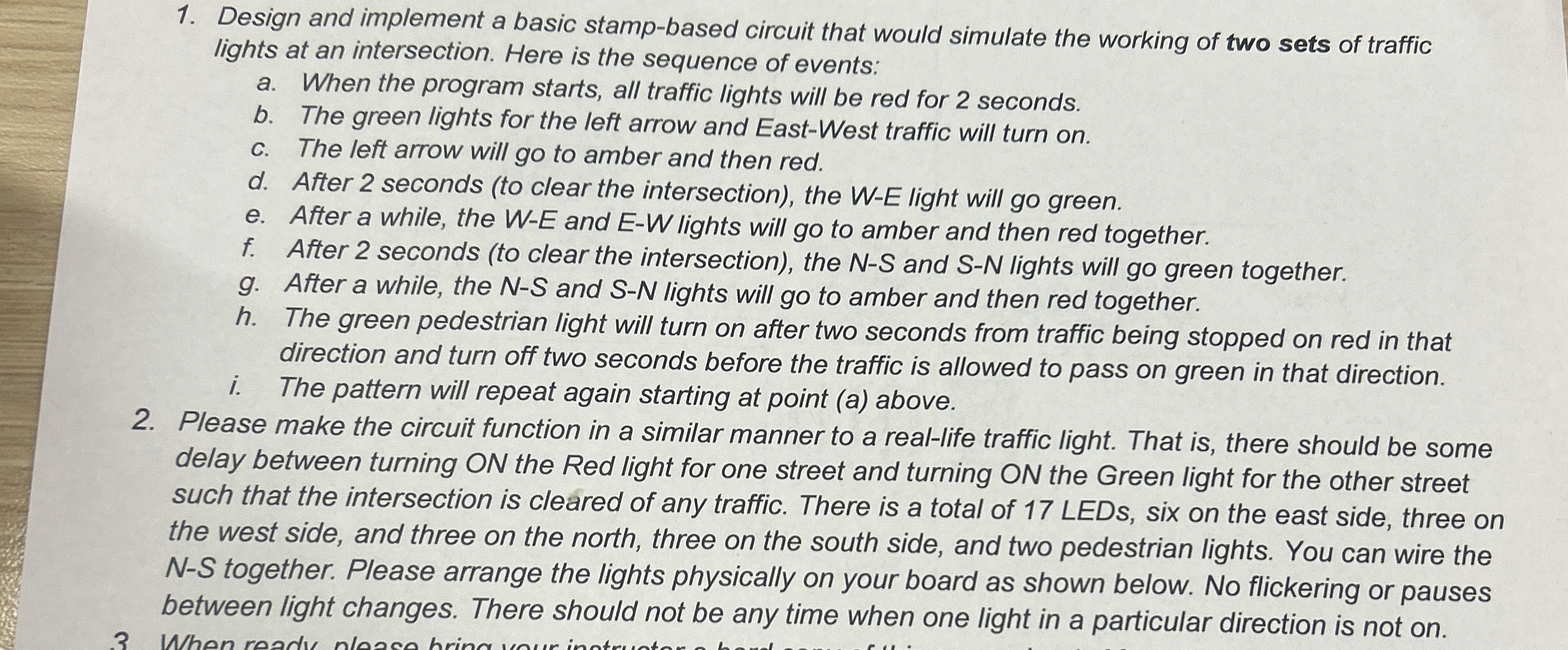 Design and implement a basic stamp - based
