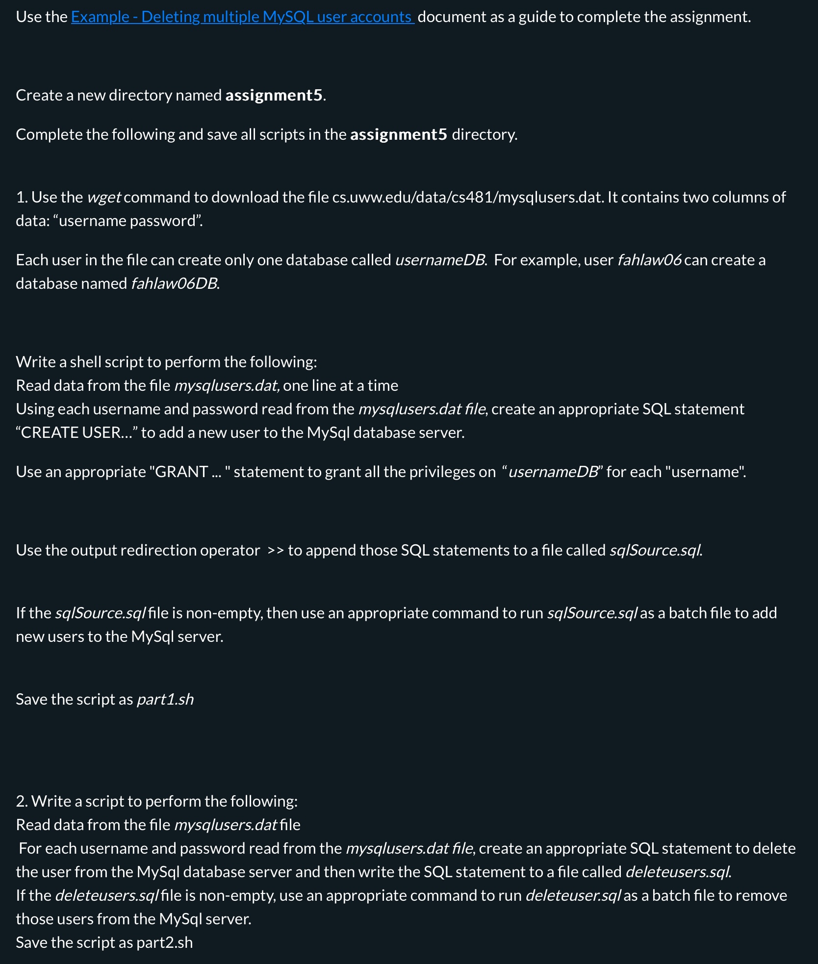 help shell scripting Show all images Show all