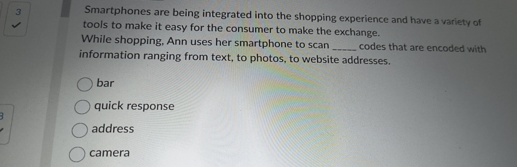 3 Smartphones are being integrated into the