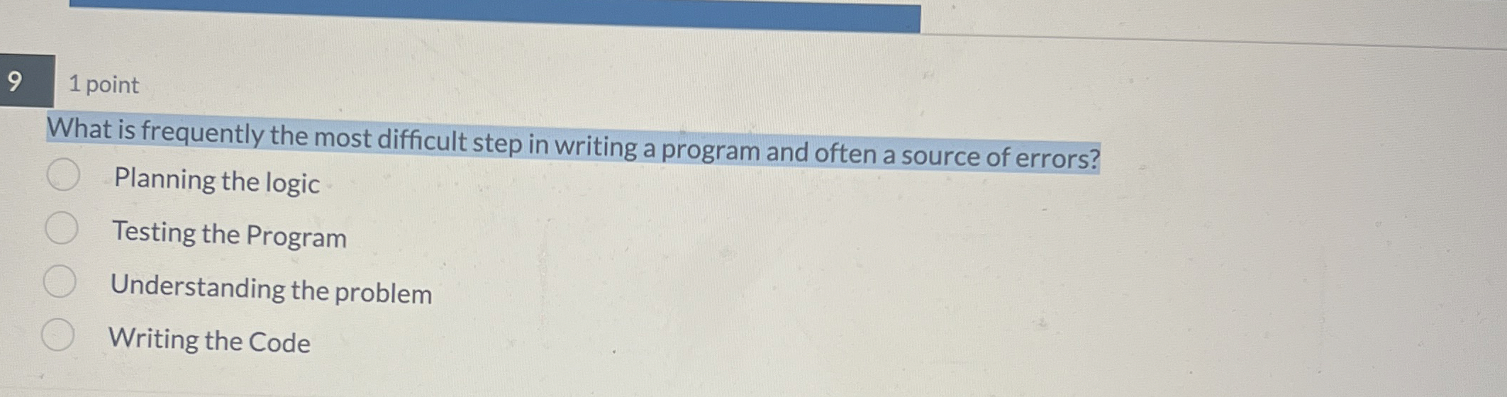 What is frequently the most difficult step in