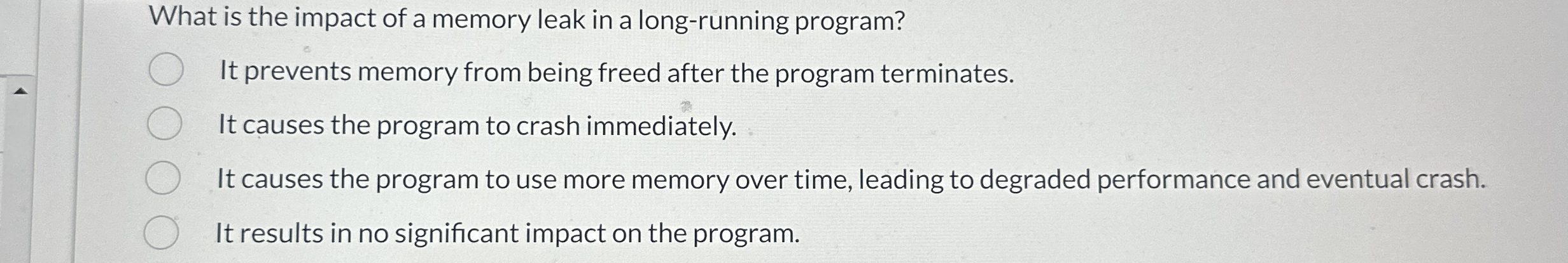 In a singly linked list, how many pointers does