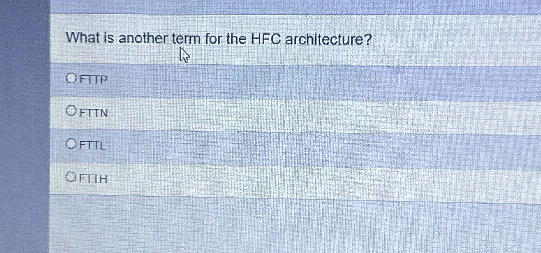 What is another term for the HFC architecture?
